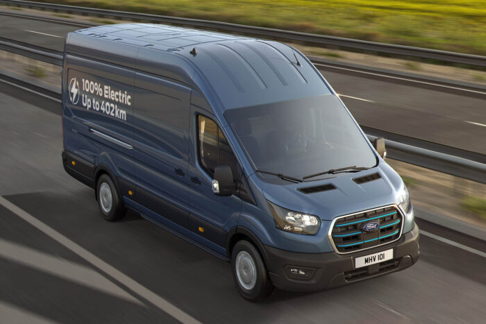 Ford e transit e transporter electric transporter min