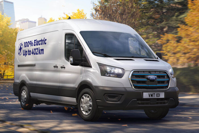 Ford e transit e transporter electric transporter min