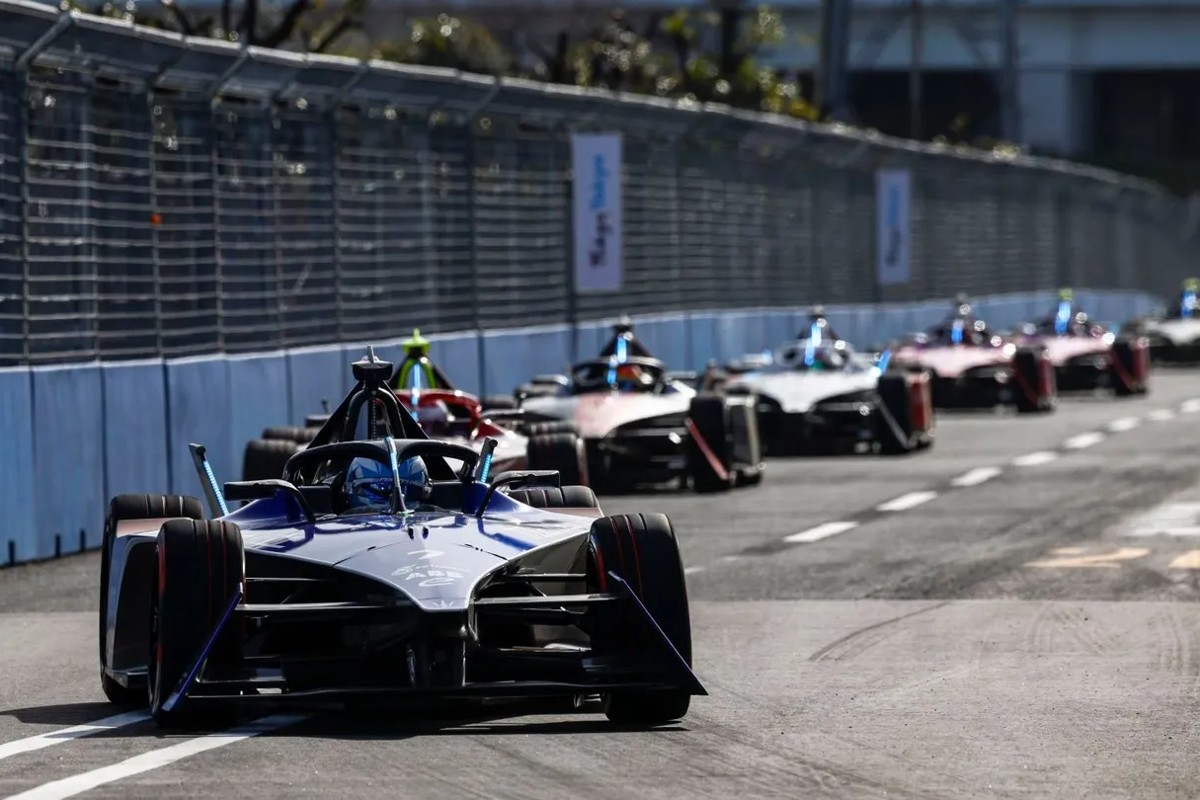 Formula e japan tokyo