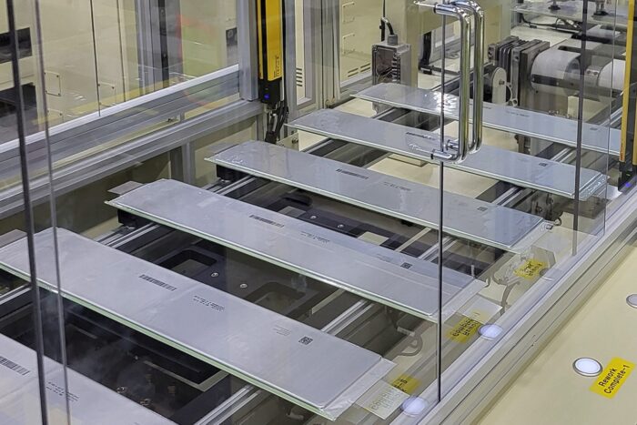 General motors ultium cells batteriezelle battery cell spring hills min