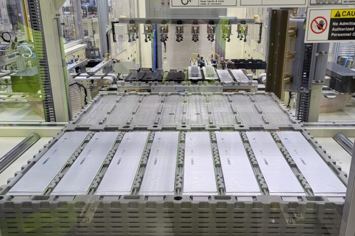 General motors ultium cells batteriezelle battery cell spring hills min