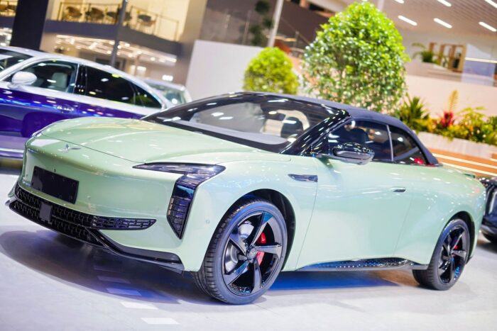 Hongqi eh7 convertible min