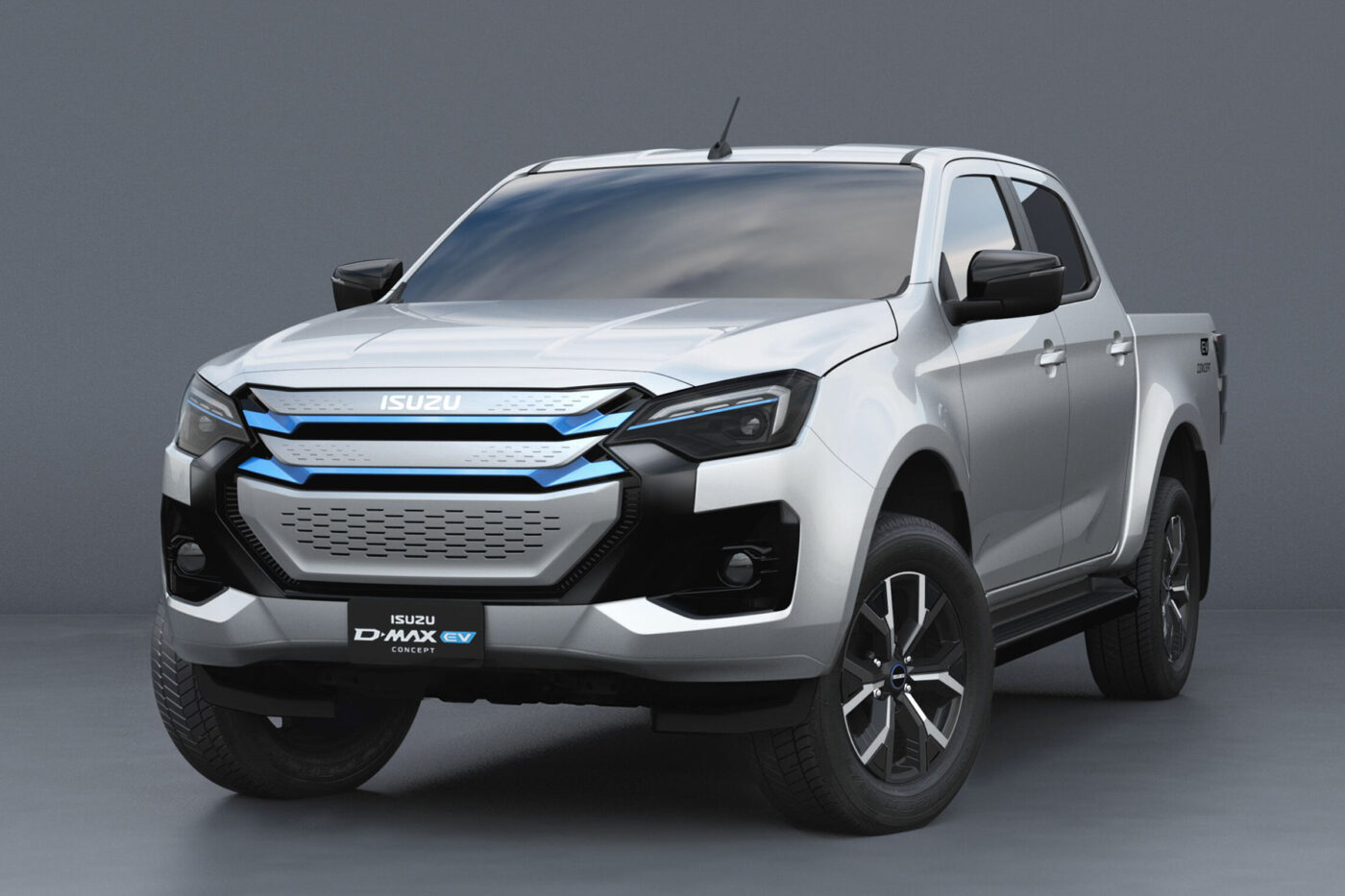 Isuzu d max bev