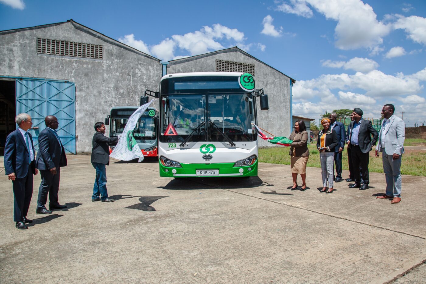 Kenia basigo bus enthuellung