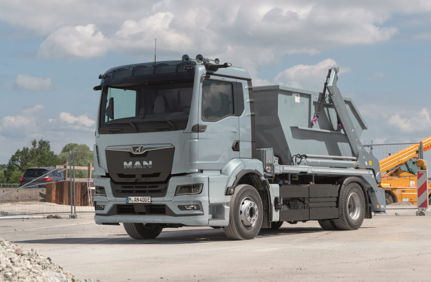 Man etruck fahrgestelle