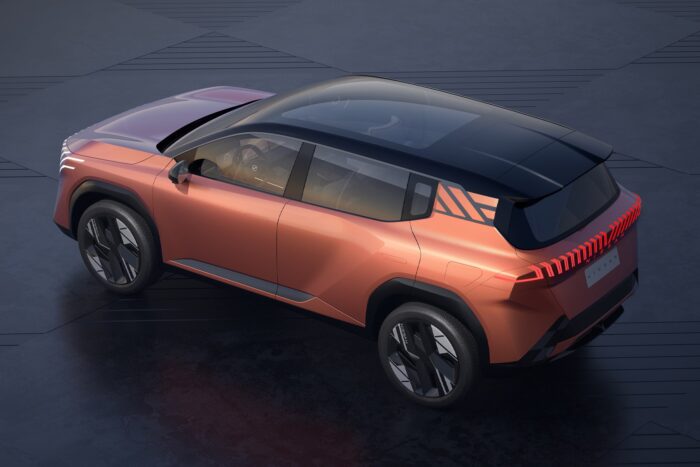 Nissan epic concept min