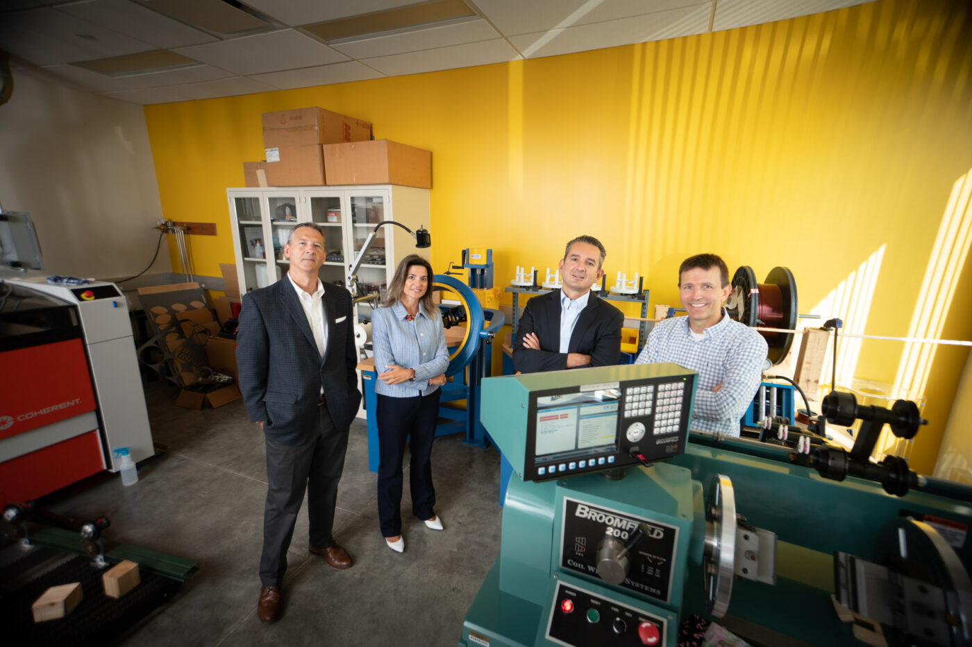 Purdue university team induktives laden e lkw