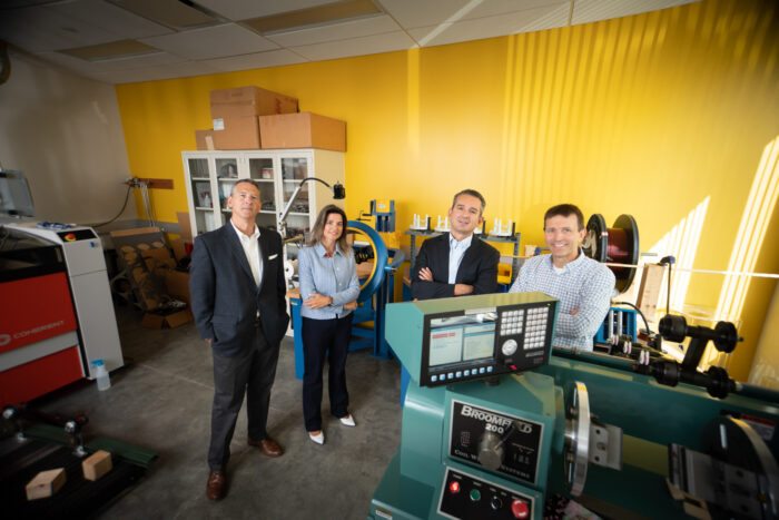 El equipo de la universidad de Purdue induktives laden e lkw