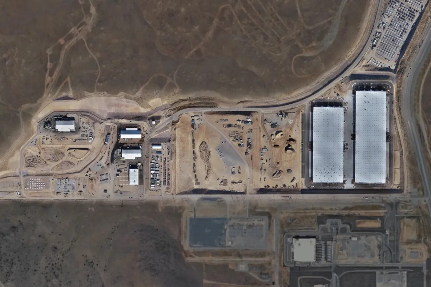 Redwood materials nevada site