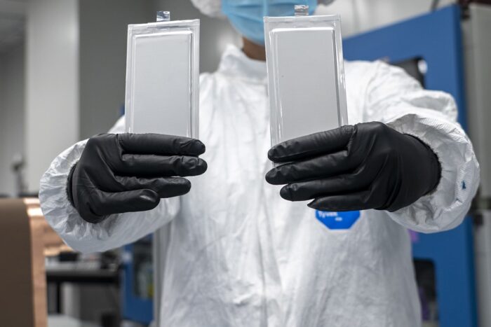 Solid power batteriezelle battery cell min