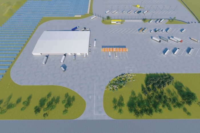 Suedafrika charge zero logistics