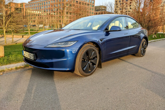Tesla model highland fahrbericht cms