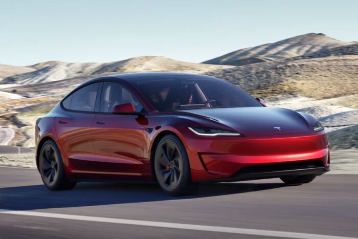 Rendimiento del modelo Tesla min