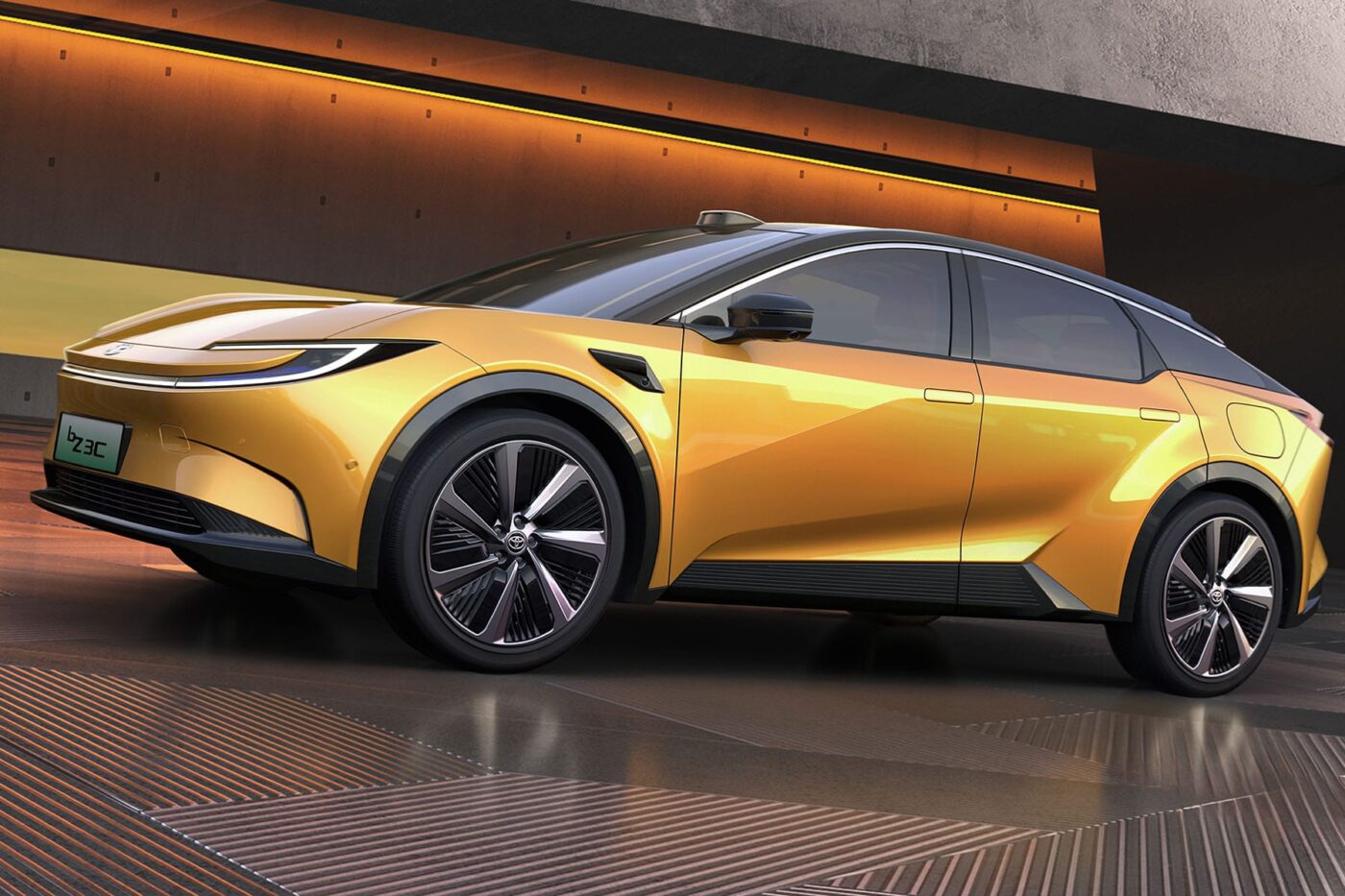 Toyota bz3c min
