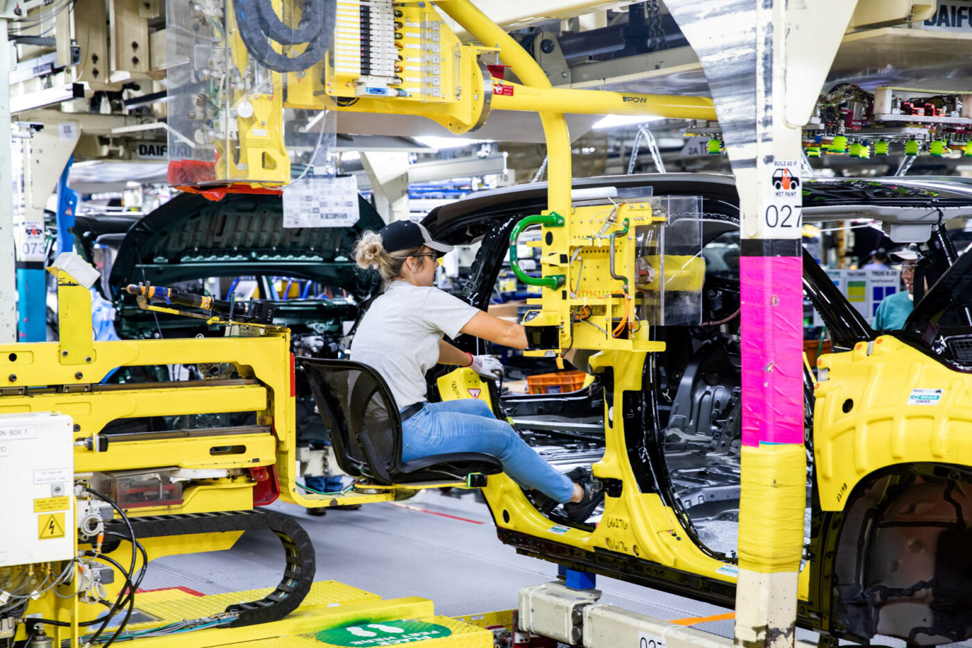 Toyota usa indiana princeton