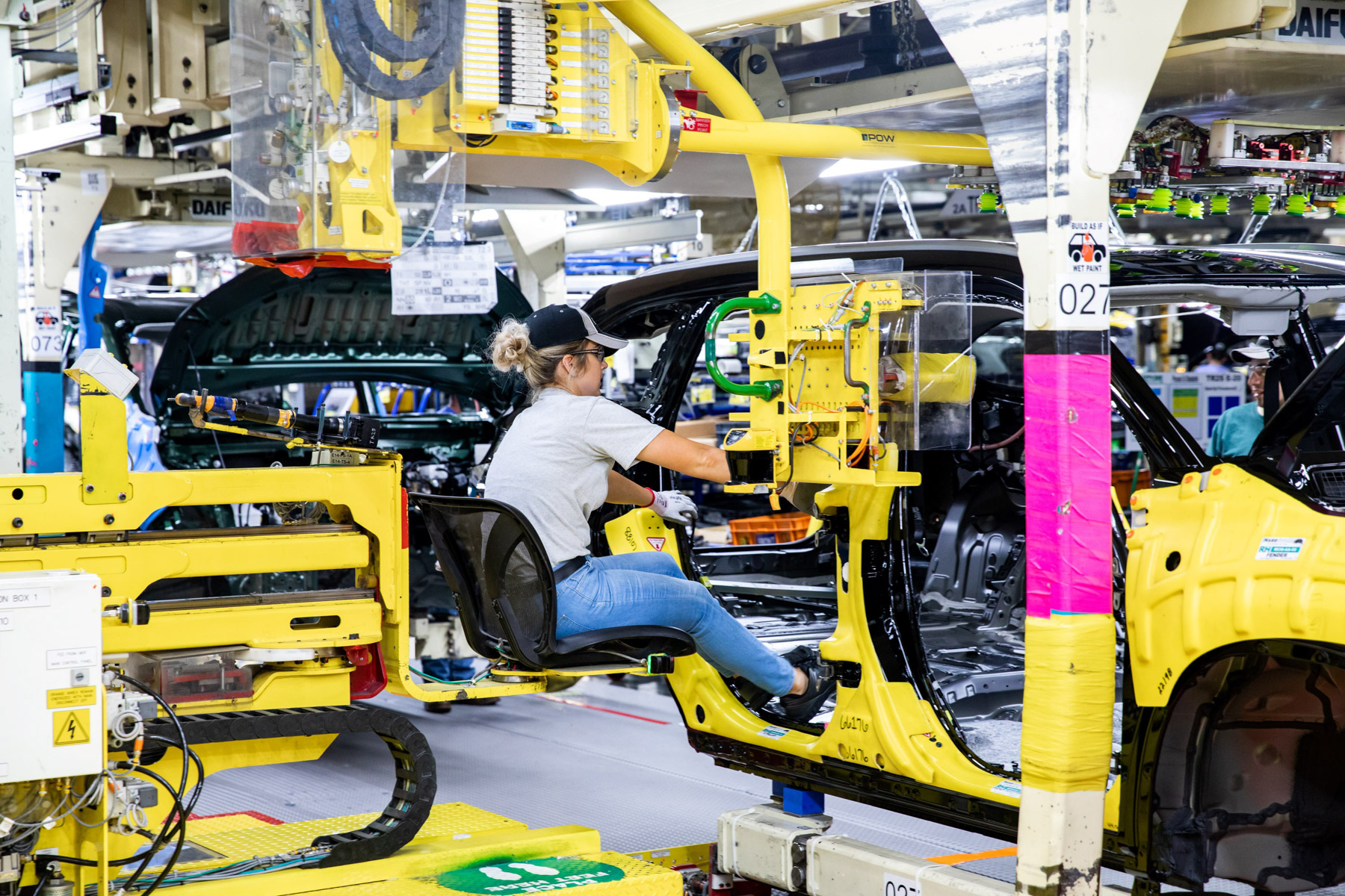 Toyota to convert US plant in Indiana for electric cars