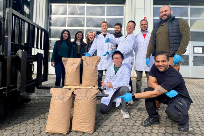 Tozero lithium delivery auslieferung recycling