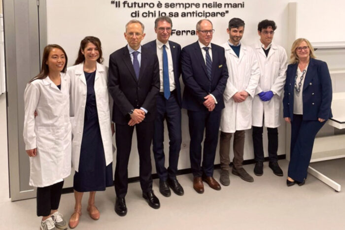 Universitat bologna e cells lab ferrari nxp