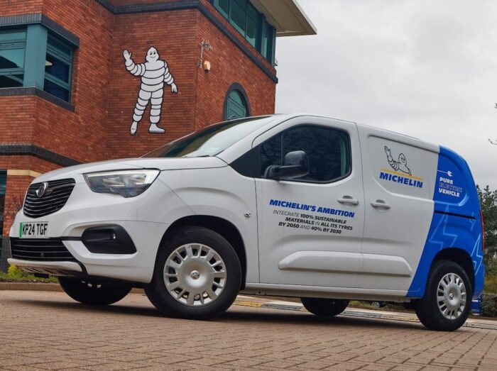 Vauxhall michelin transporter uk e