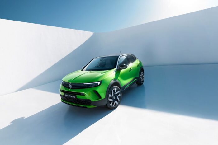 Vauxhall mokka eléctrico griffin e