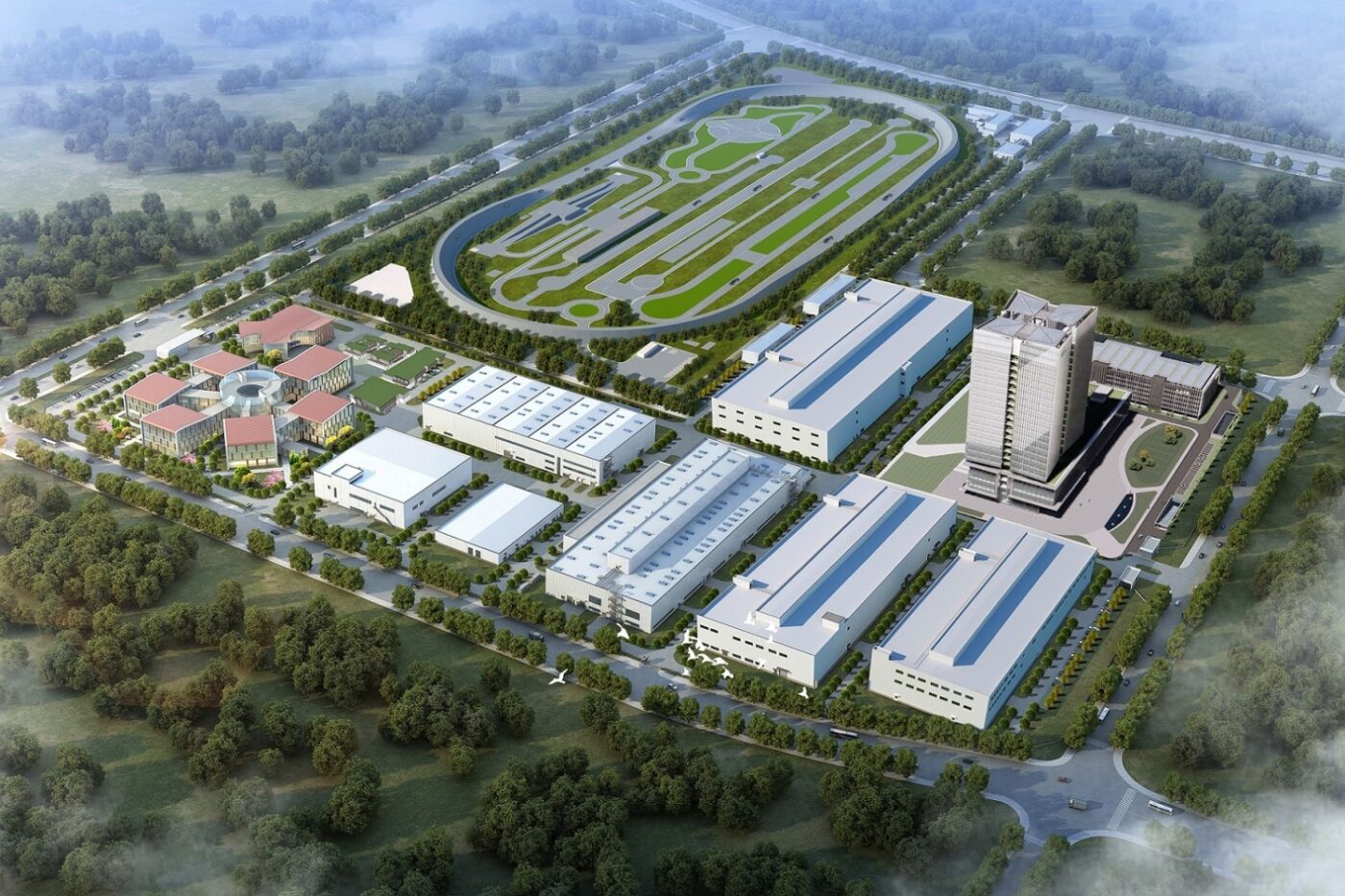 Volkswagen China Hefei