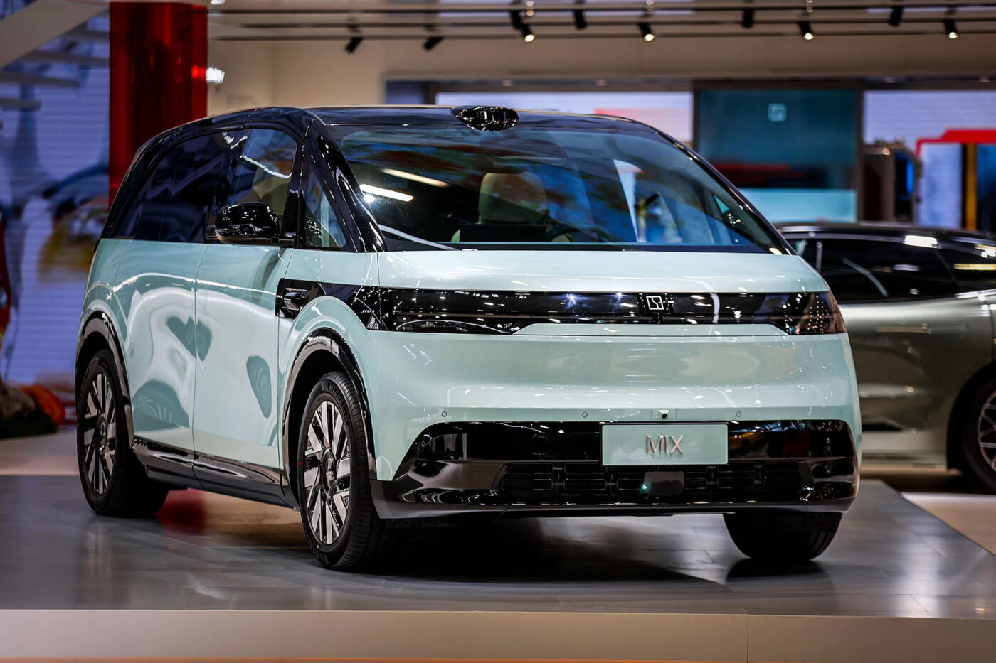 Zeekr presents electric van Mix based on new electric architecture electrive