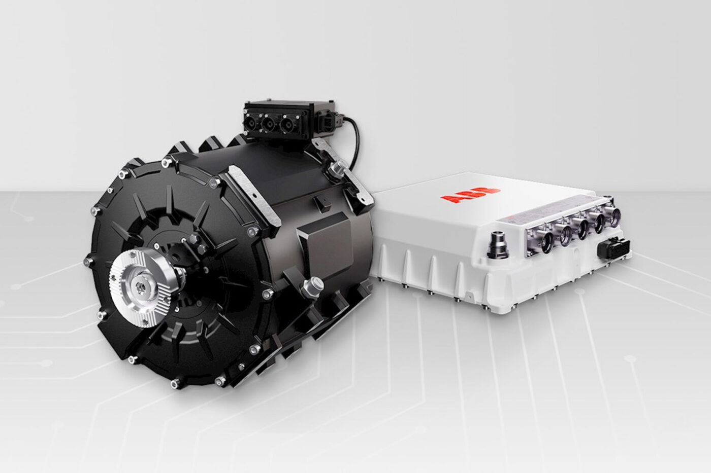 Transmisión del autobús eléctrico Abb