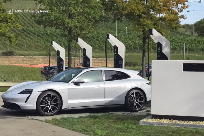 Ads tec energy porsche cooperation