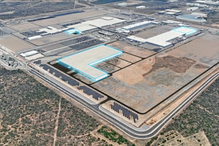 Bmw batteriemontage werk mexico