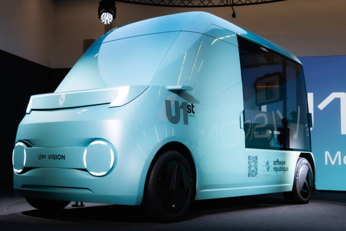Concept u1st vision e