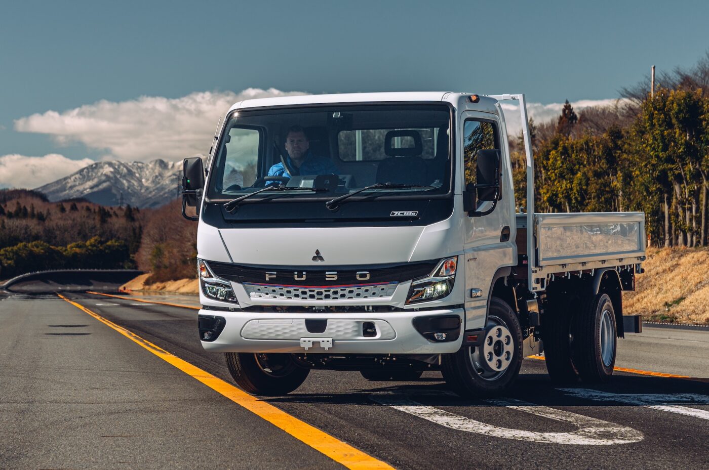 Daimler truck fuso ecanter