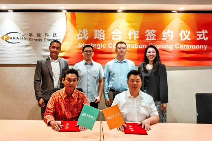 Farasis energy moli indonesien