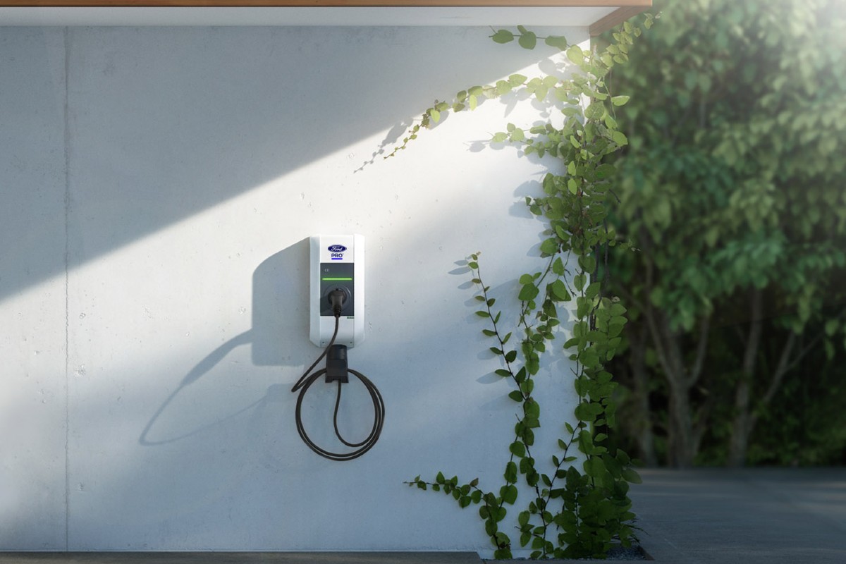 Ford pro cargador doméstico wallbox
