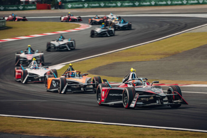 Formula e china shanghai porsche