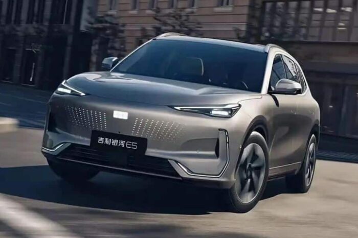 Geely galaxy e