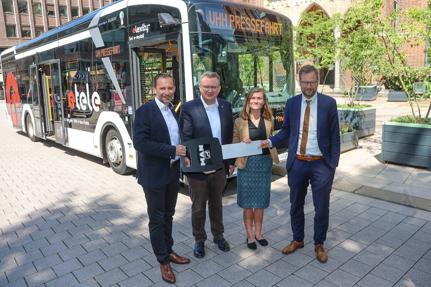 Hamburg vhh mobility man lions city e