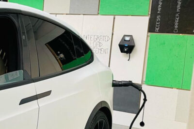 Estación de carga Heycharge ladestation wallbox
