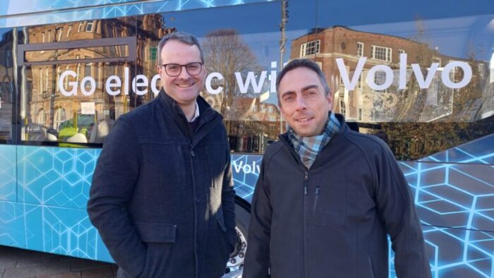 Hull autobuses eléctricos uk