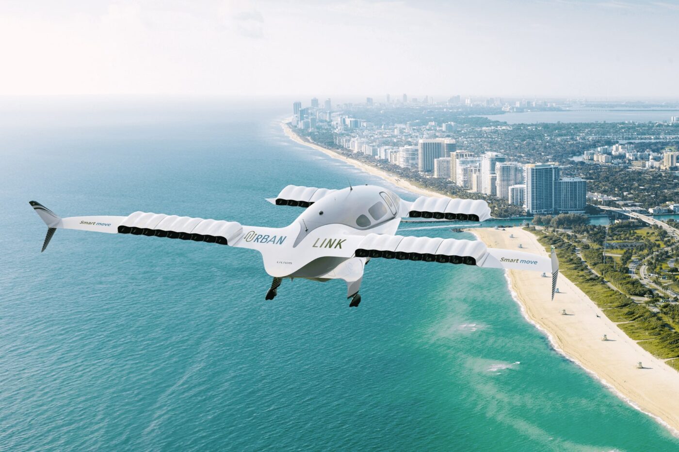 Lilium aviation lilium jet vtol e flugzeug avión eléctrico urbanlink min