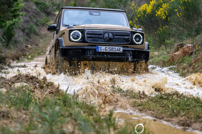 Mercedes benz g eq
