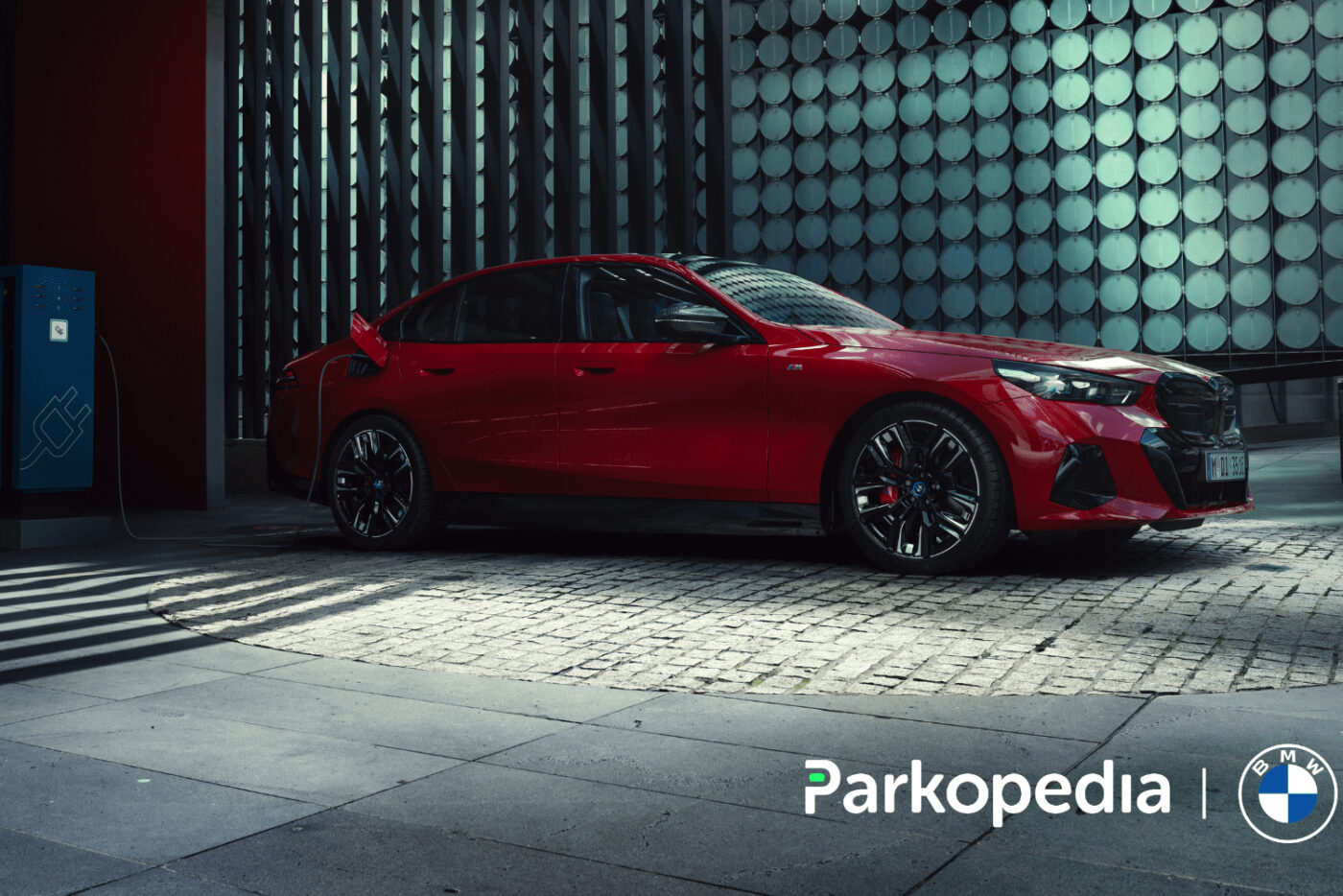 Parkopedia y bmw charging e