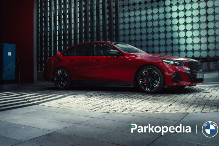 Parkopedia and bmw charging e