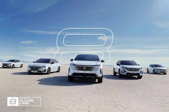 Peugeot year warranty