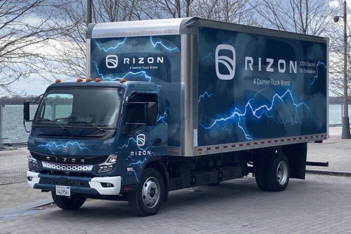 Rizon truck e18mx usa e