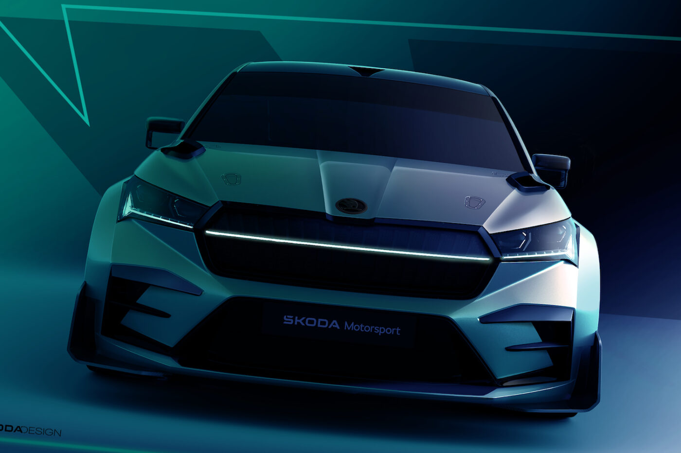 Skoda enyaq rs race e