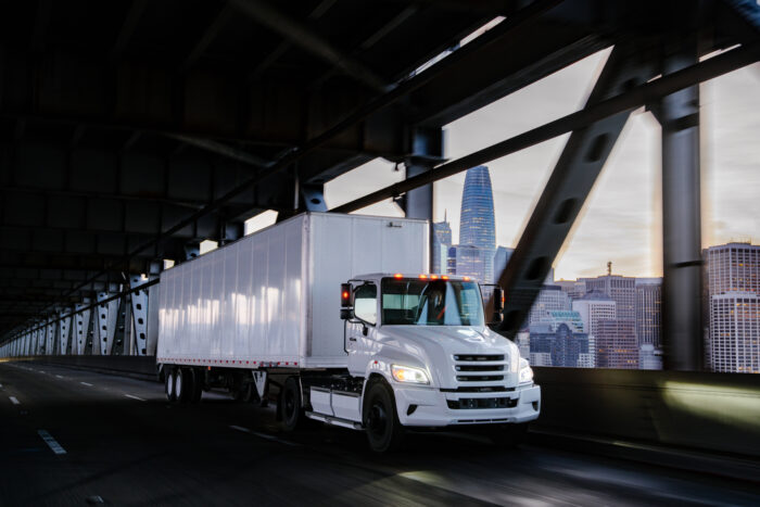 Tern rc8 electric truck hino hexagon e