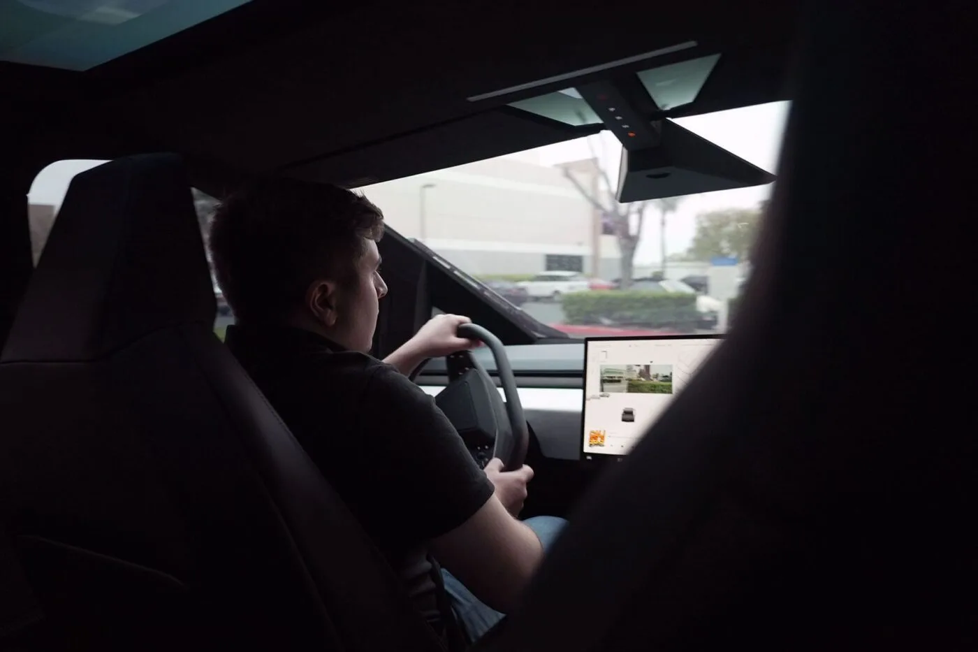 tesla cybertruck fahrbericht p3 group 2024 18 min tesla cybertruck fahrbericht p3 group 2024 18 min