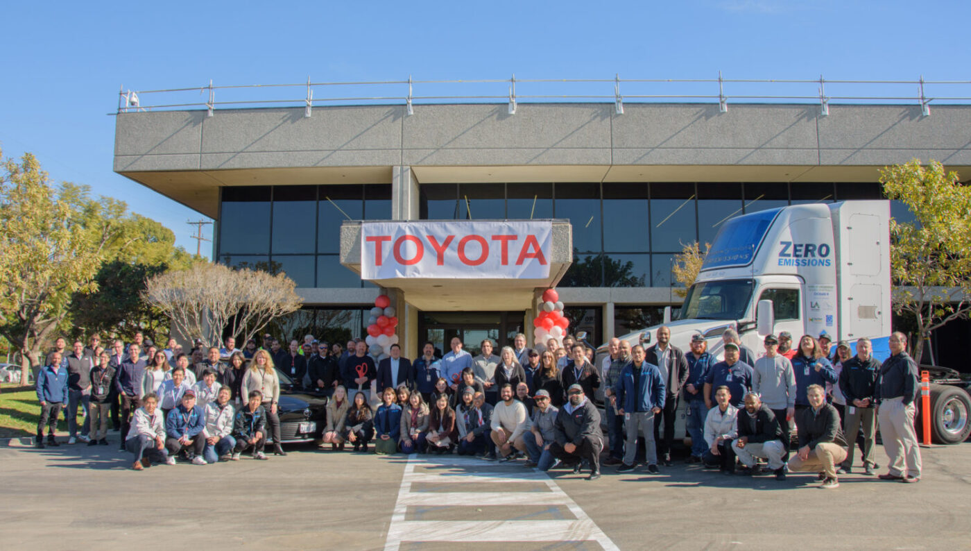 Toyota california h2hq e