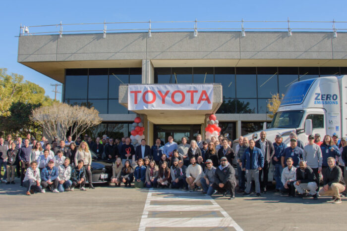 Toyota california h2hq e