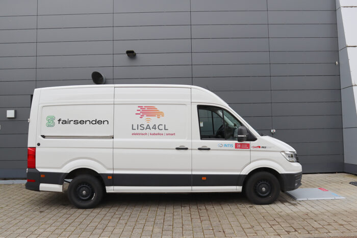 Tu braunschweig vw e crafter induktives laden